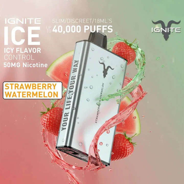 Ignite Ice 40K Disposable Vape 40000 Puffs in Dubai UAE