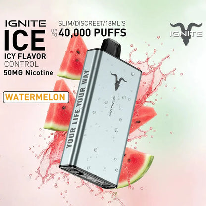 Ignite Ice 40K Disposable Vape 40000 Puffs in Dubai UAE