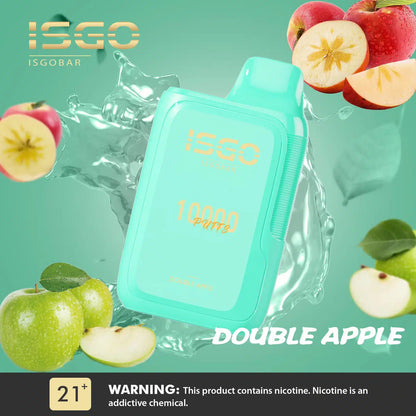 ISGO Bar 10000 Puffs Disposables Vape 2% in Dubai Abu Dhabi UAE