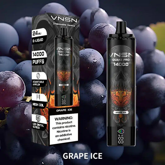 VNSN Quake Pro 14000 Puffs Disposable Vape In Dubai UAE