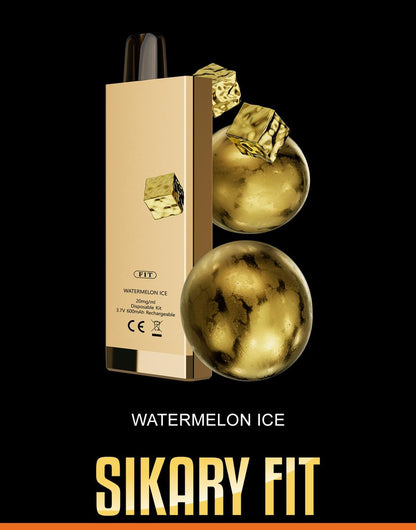 SIKARY FIT 12000 Puffs Disposable Vape in Dubai UAE