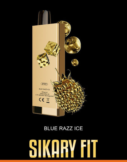 SIKARY FIT 12000 Puffs Disposable Vape in Dubai UAE