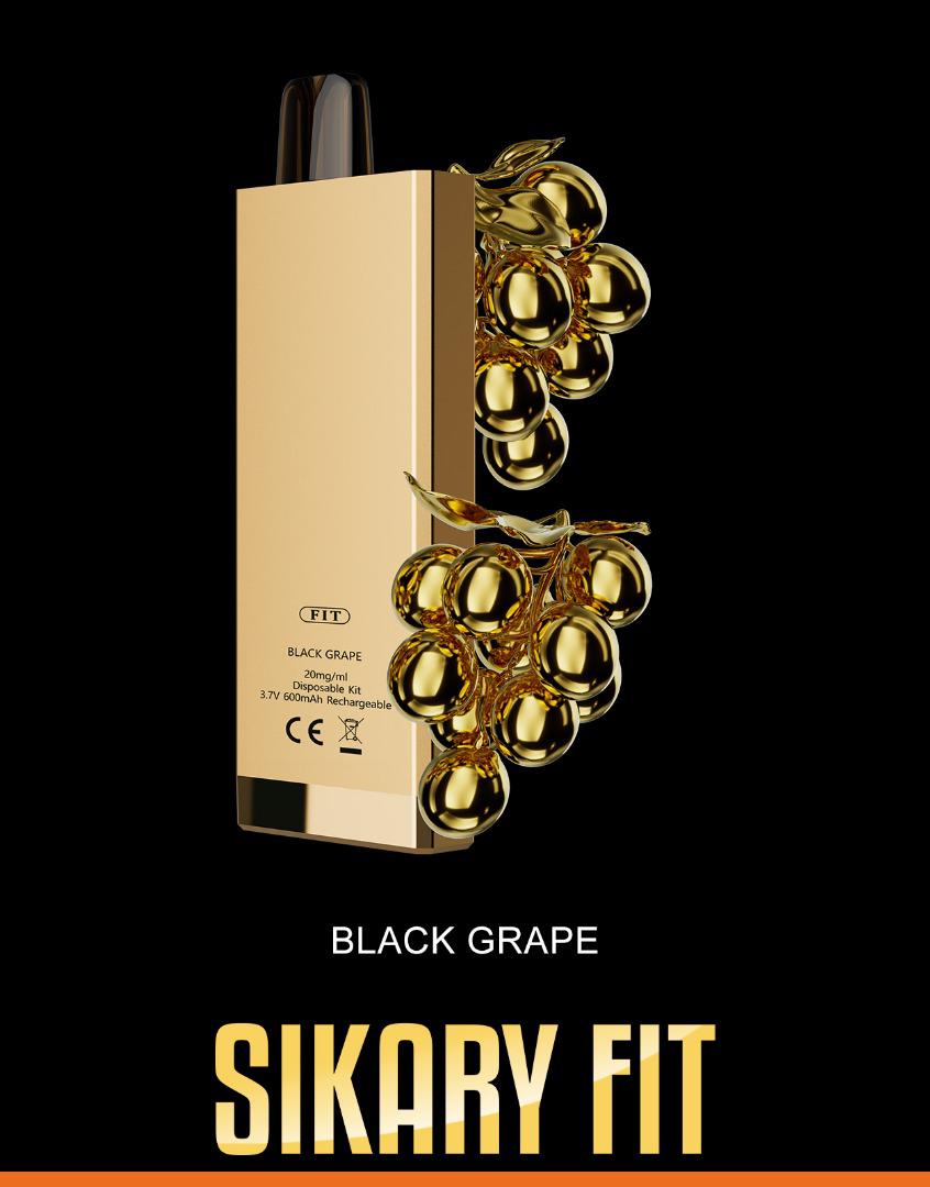 SIKARY FIT 12000 Puffs Disposable Vape in Dubai UAE