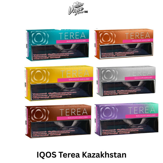 IQOS Terea Kazakhstan All Flavours in Dubai Abu Dhabi UAE