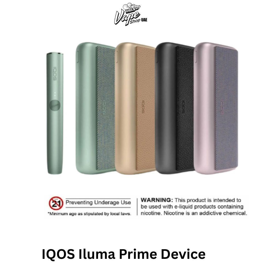 IQOS Iluma Prime Device in Dubai Abu Dhabi UAE