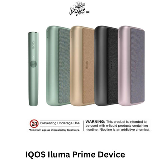 IQOS Iluma Prime Device in Dubai Abu Dhabi UAE
