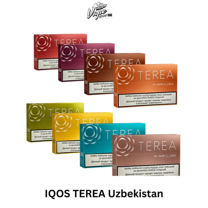 Buy IQOS TEREA Uzbekistan in Dubai Abu Dhabi UAE