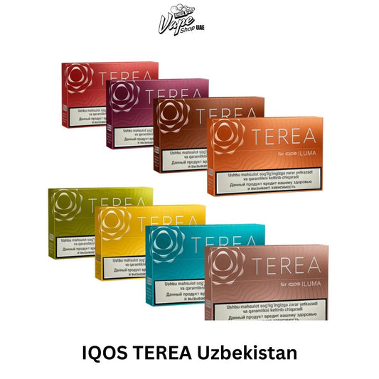 Buy IQOS TEREA Uzbekistan in Dubai Abu Dhabi UAE