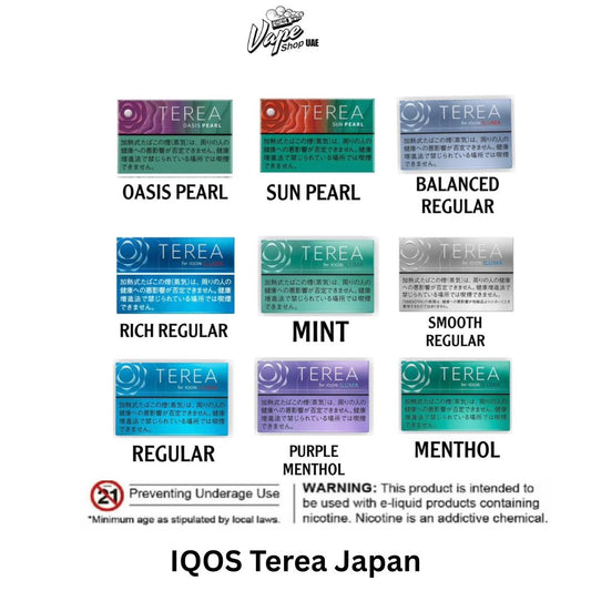 Buy IQOS Terea Japan in Dubai Abu Dhabi & UAE