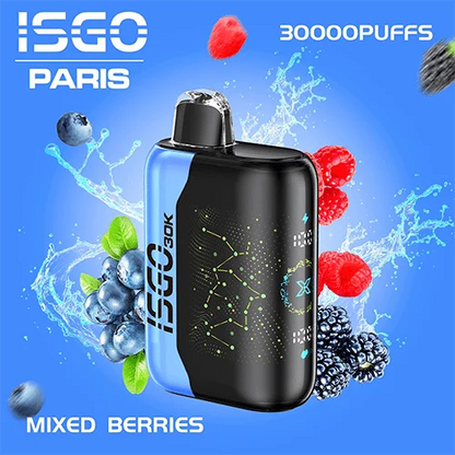 Isgo Paris X 30000 Puffs Disposable Vape In Dubai Abu Dhabi UAE
