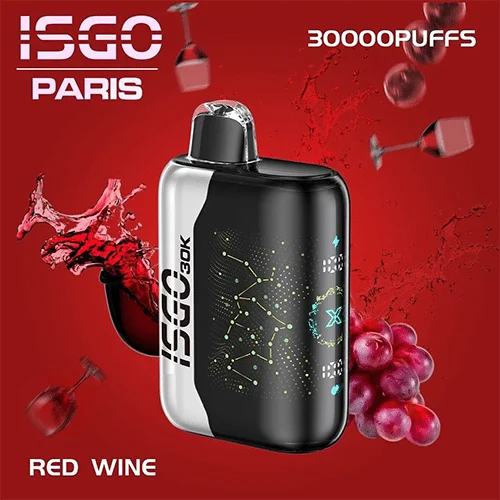 Isgo Paris X 30000 Puffs Disposable Vape In Dubai Abu Dhabi UAE
