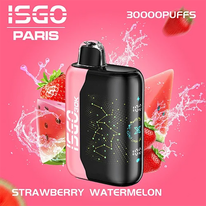 Isgo Paris X 30000 Puffs Disposable Vape In Dubai Abu Dhabi UAE