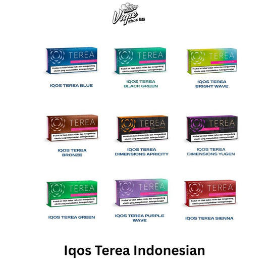 Iqos Terea Indonesian All Flavors in Dubai UAE Abu Dhabi Sharjah