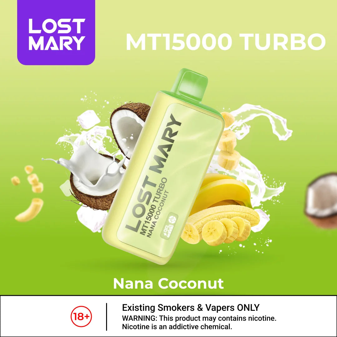 Lost Mary MT15000 Turbo Disposable Vape 15000 Puffs In UAE