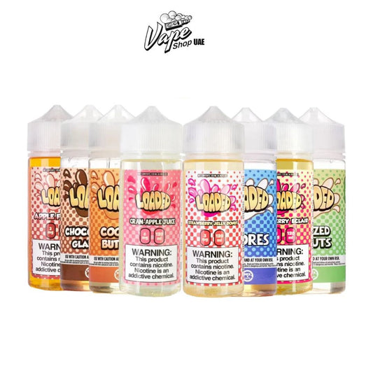 Loaded 120ml E-Liquid 3MG in Dubai UAE