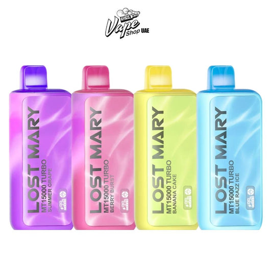 Lost Mary MT15000 Turbo Disposable Vape 15000 Puffs In UAE