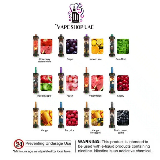 MFU Shisha X1 40000 Puffs Disposable Vape In Dubai UAE