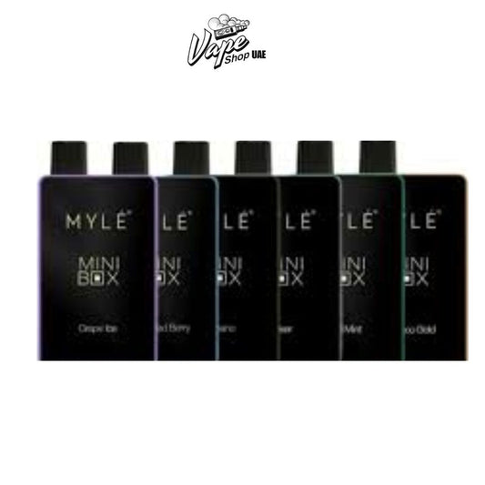 MYLE Mini Box 1500 Puffs Disposable Vape in Dubai UAE