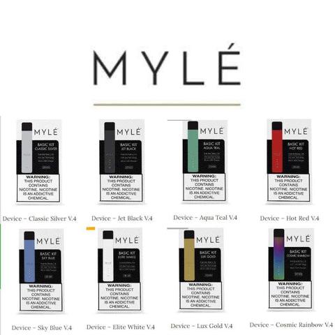 MYLE V4 Device Kit All Flavours in Dubai UAE