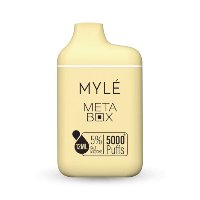 Best Myle Meta Box 5000 Puffs Disposable Vape in Dubai UAE