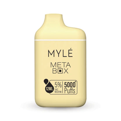 Best Myle Meta Box 5000 Puffs Disposable Vape in Dubai UAE
