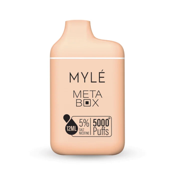 Best Myle Meta Box 5000 Puffs Disposable Vape in Dubai UAE