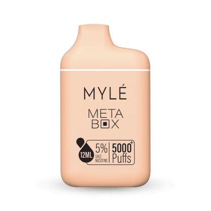 Best Myle Meta Box 5000 Puffs Disposable Vape in Dubai UAE