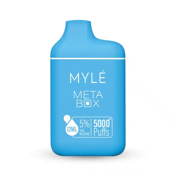 Best Myle Meta Box 5000 Puffs Disposable Vape in Dubai UAE