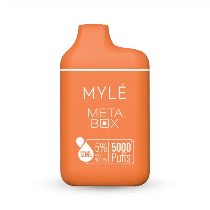 Best Myle Meta Box 5000 Puffs Disposable Vape in Dubai UAE