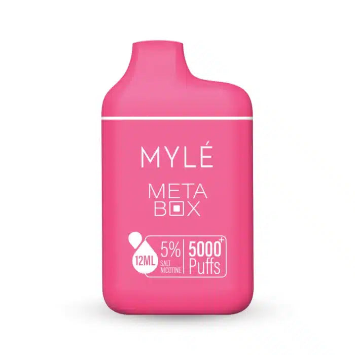 Best Myle Meta Box 5000 Puffs Disposable Vape in Dubai UAE
