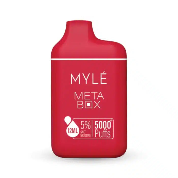 Best Myle Meta Box 5000 Puffs Disposable Vape in Dubai UAE