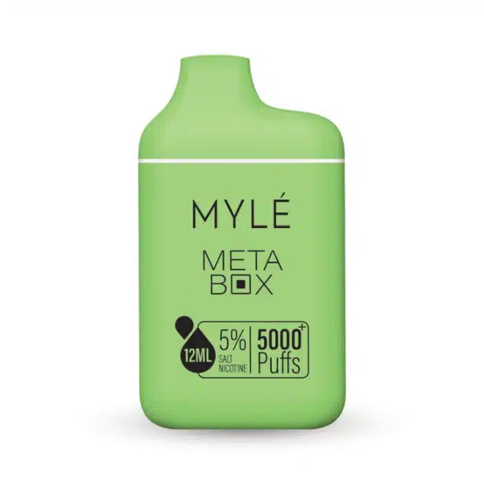 Best Myle Meta Box 5000 Puffs Disposable Vape in Dubai UAE