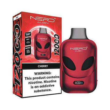 Nerd Alien 12000 Puffs Disposable Vape In Dubai UAE