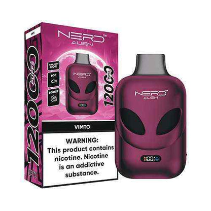 Nerd Alien 12000 Puffs Disposable Vape In Dubai UAE
