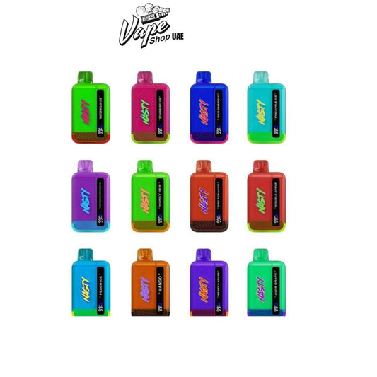 Nasty Bar 8500 Puffs Disposable Vape in Dubai Abu Dhabi UAE
