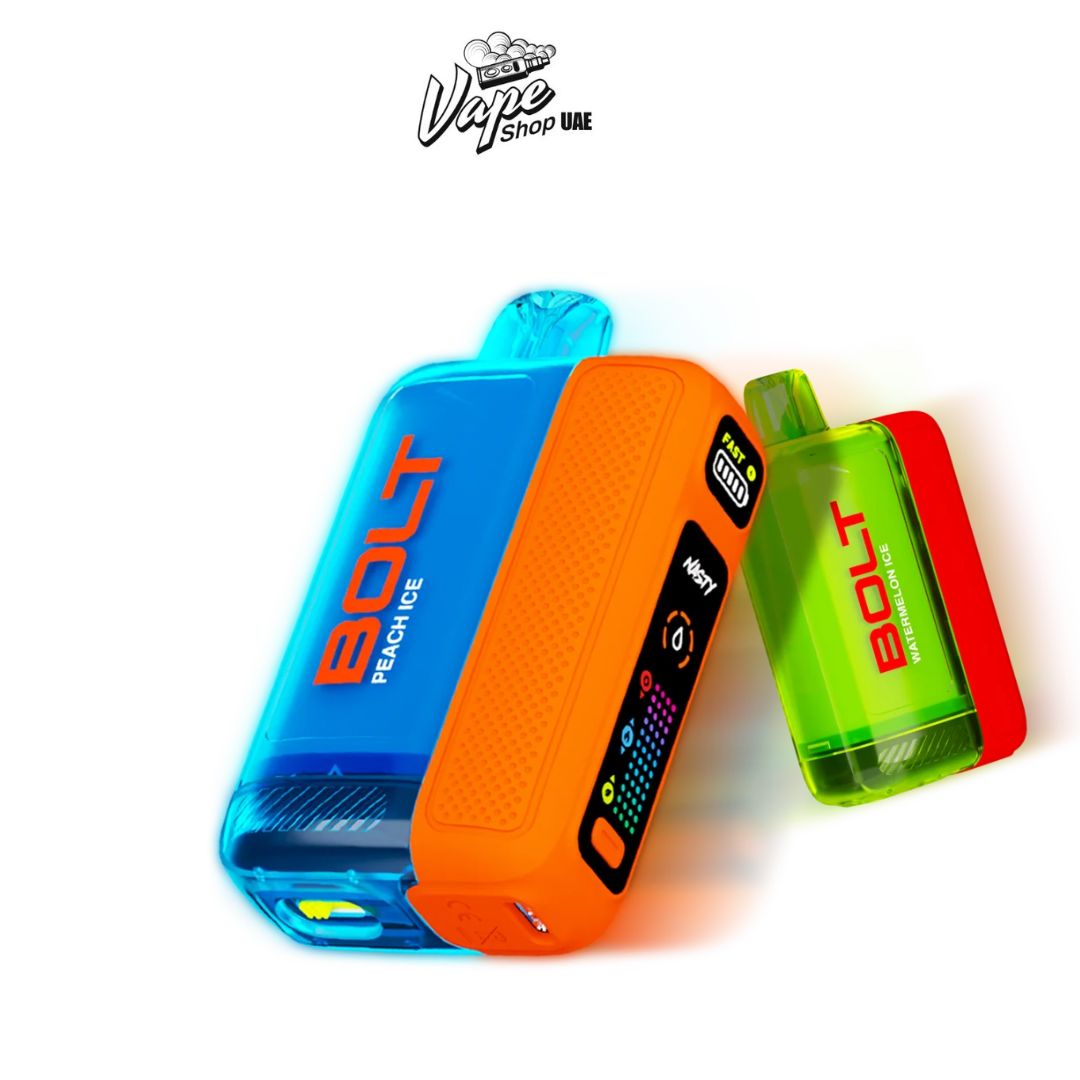 Nasty Bolt 50000 Puffs Disposable Vape in Dubai UAE