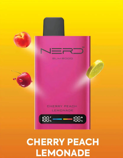 Nerd Slim 8000 Puffs Disposable Vape In UAE