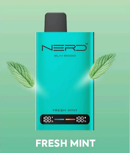 Nerd Slim 8000 Puffs Disposable Vape In UAE