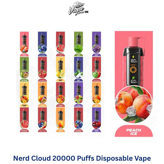 Best Nerd Cloud 20000 Puffs Disposable Vape In Dubai UAE