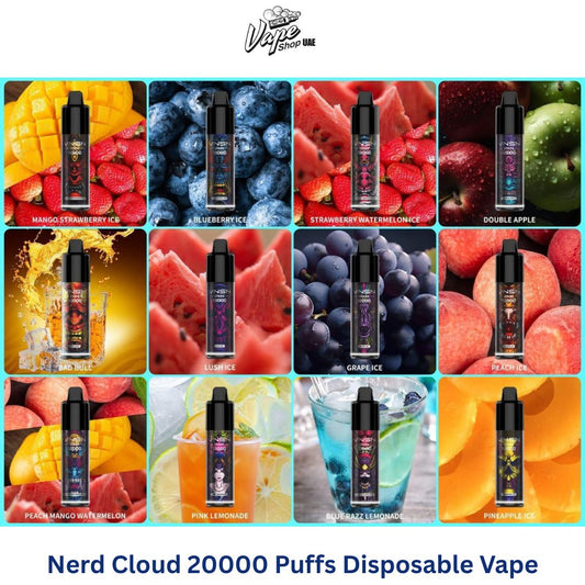 VNSN Spark 12000 Puffs 5% Disposable Vape in Dubai UAE