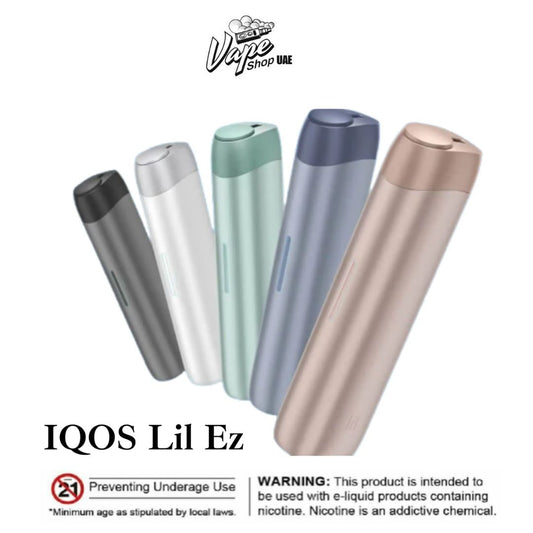 New IQOS Lil Solid EZ HNB DEVICE in Dubai UAE