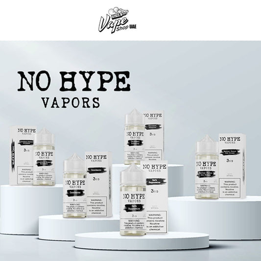 No Hype Vapors Saltnic 30ml E-Liquid In Dubai UAE