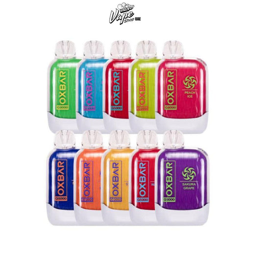 Best OXBAR G8000 Puffs Disposable Vape in Dubai, UAE