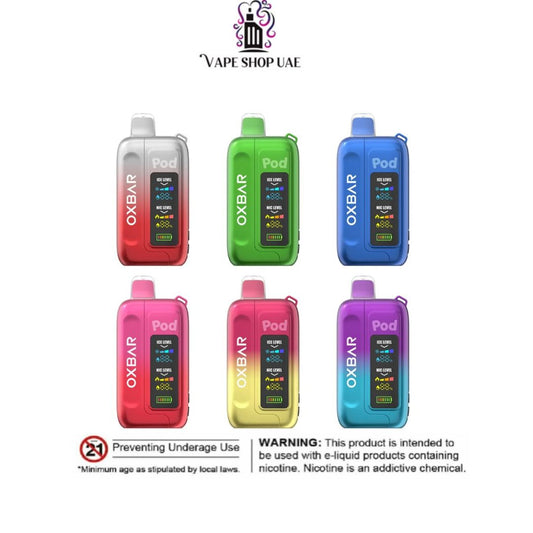 OXBAR IceNic Control 35000 Puffs Disposable Vape in UAE