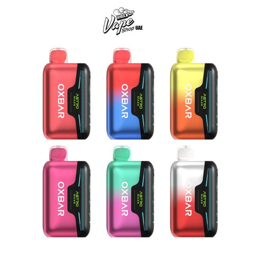 Oxbar Panther x 50000 Puffs Disposable Vape In DUBAI UAE