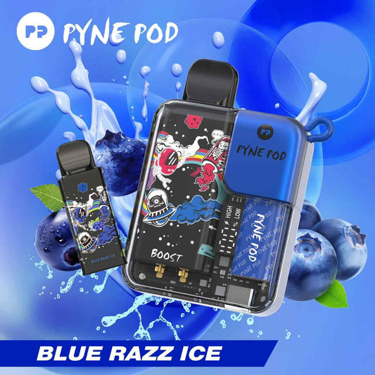 Pyne Pod 8000 Puffs Disposable Vape in Dubai UAE