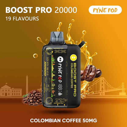 PYNE POD Boost Pro 20000 Puffs Disposable Vape in Dubai UAE