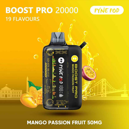 PYNE POD Boost Pro 20000 Puffs Disposable Vape in Dubai UAE