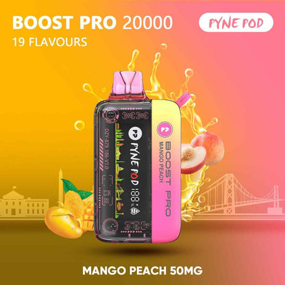 PYNE POD Boost Pro 20000 Puffs Disposable Vape in Dubai UAE