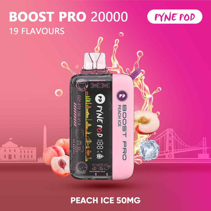 PYNE POD Boost Pro 20000 Puffs Disposable Vape in Dubai UAE
